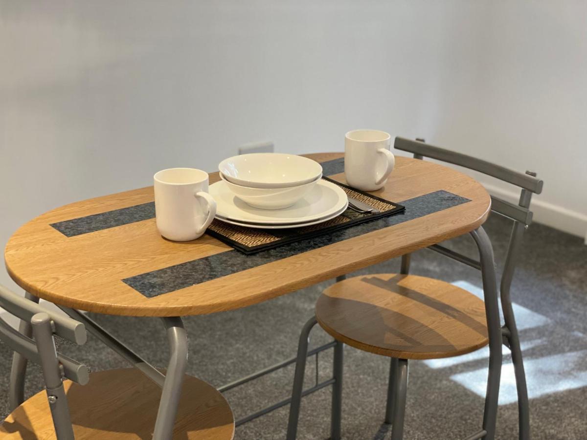 Layrek London 1 Bedroom Flat Exterior foto