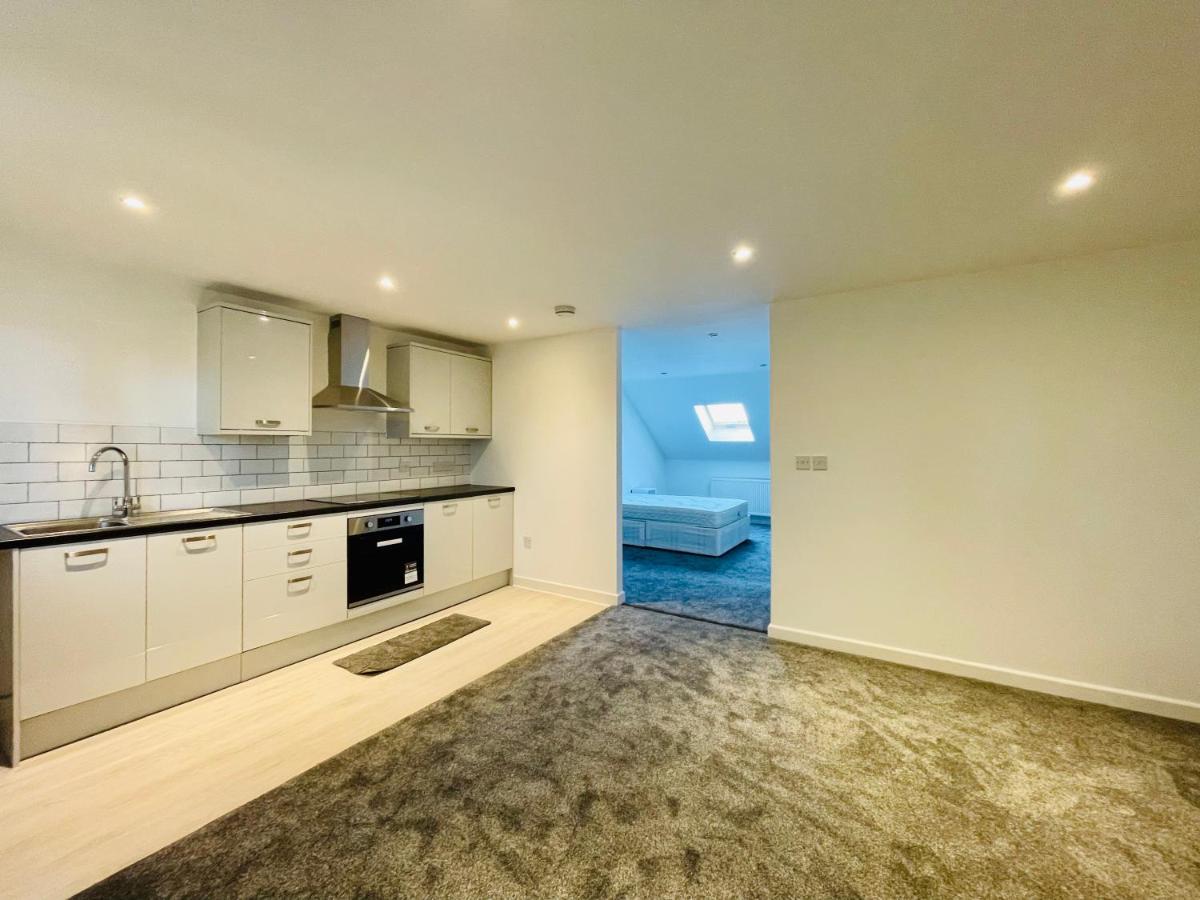 Layrek London 1 Bedroom Flat Exterior foto